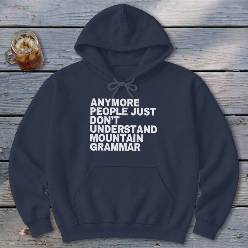 Mountain Grammar Hoodie