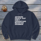 Mountain Grammar Hoodie