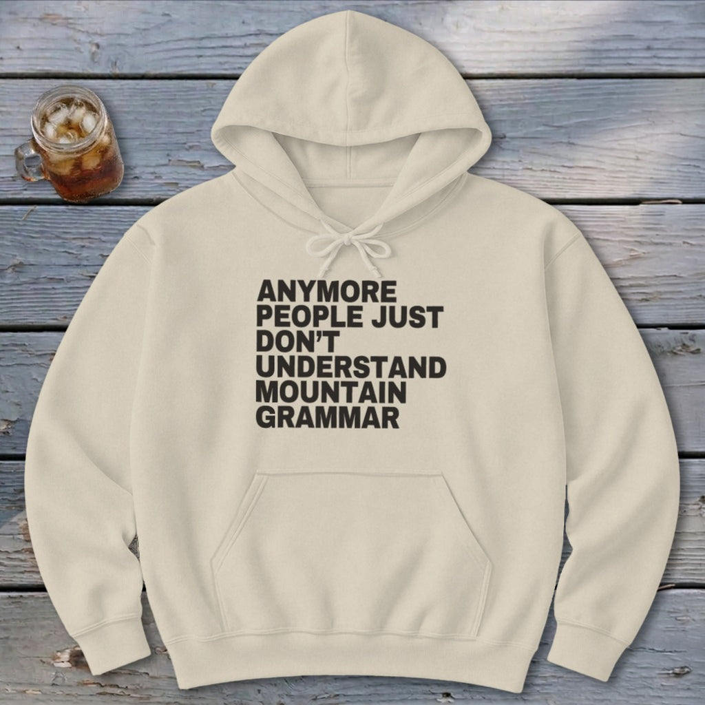 Mountain Grammar Hoodie