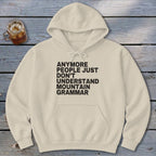 Mountain Grammar Hoodie