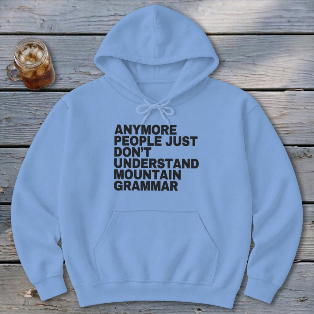 Mountain Grammar Hoodie