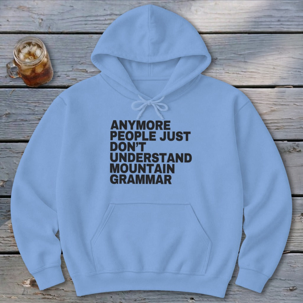 Mountain Grammar Hoodie