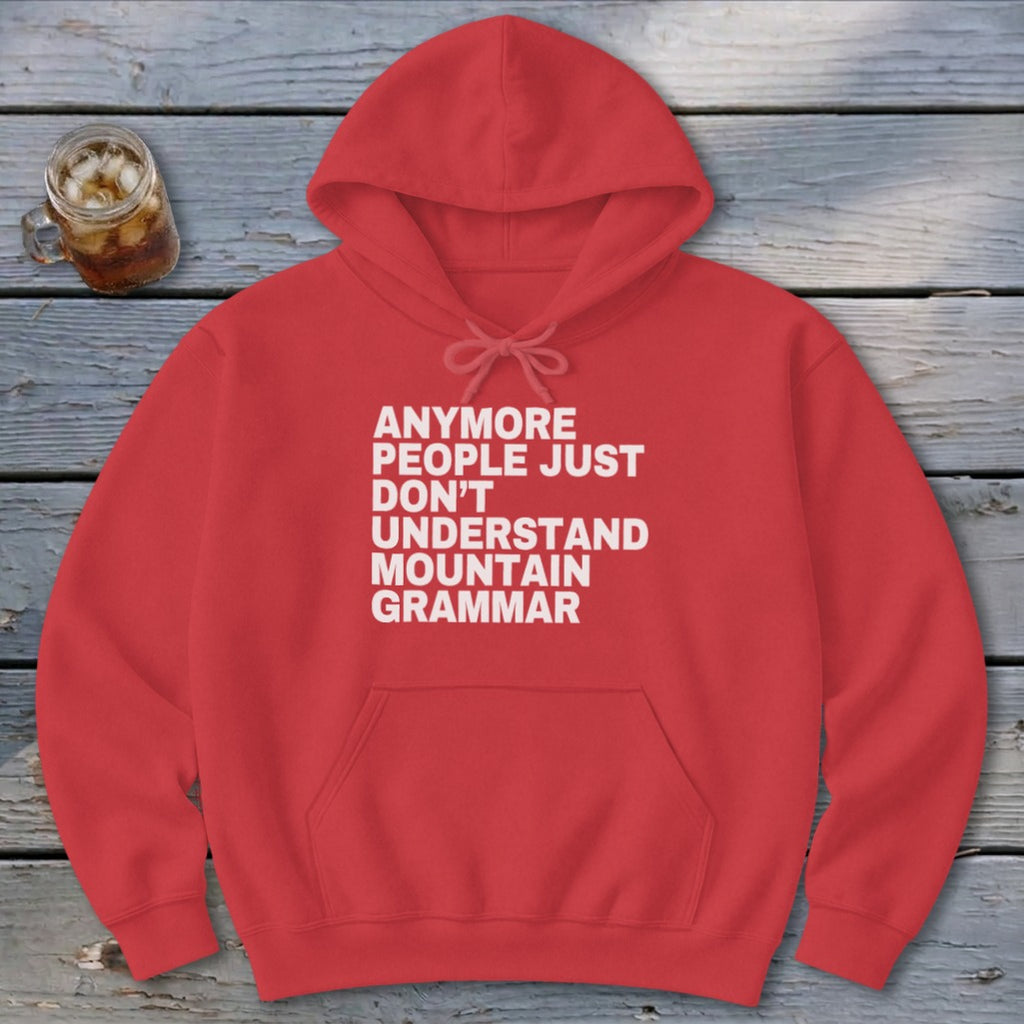 Mountain Grammar Hoodie
