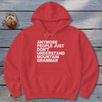 Mountain Grammar Hoodie