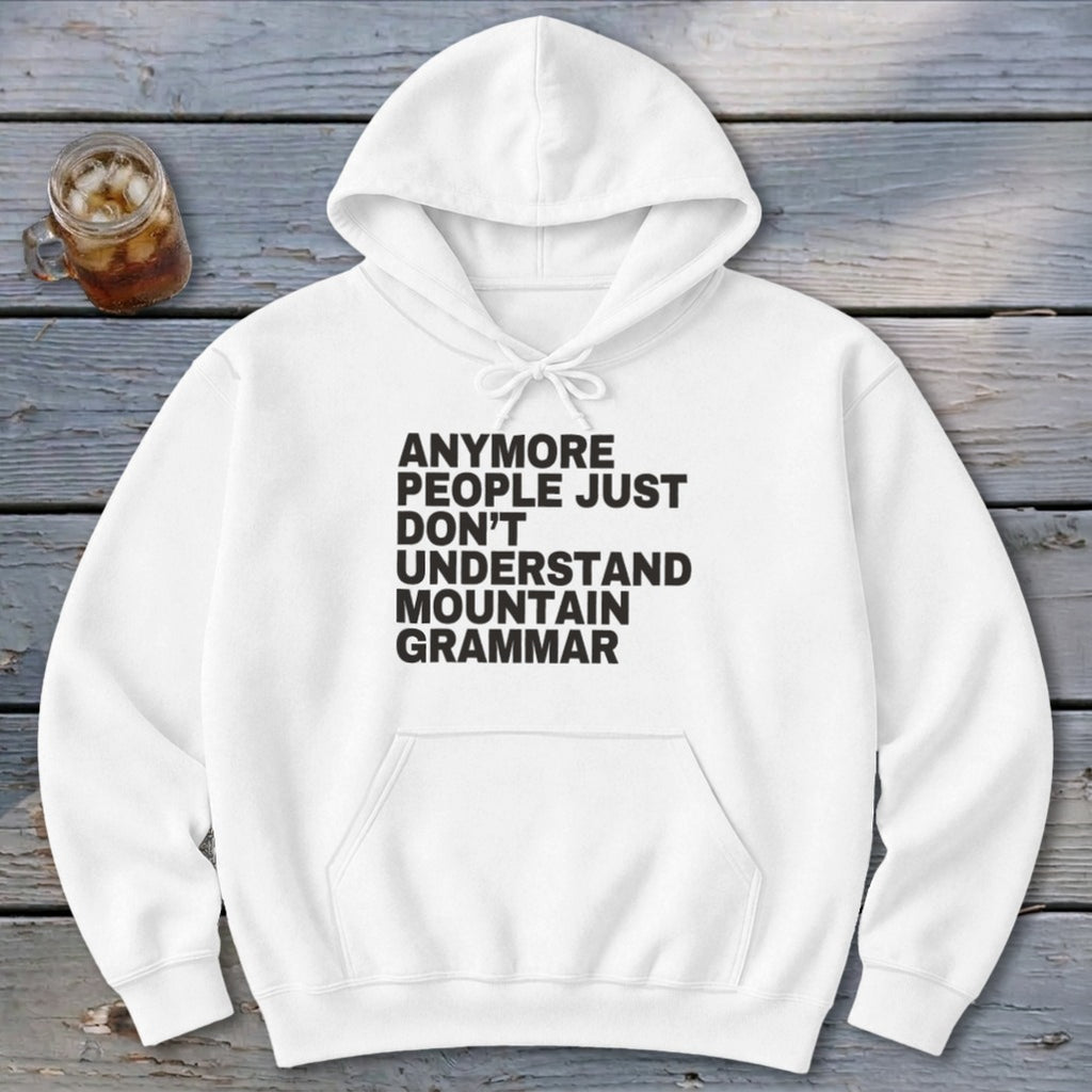 Mountain Grammar Hoodie