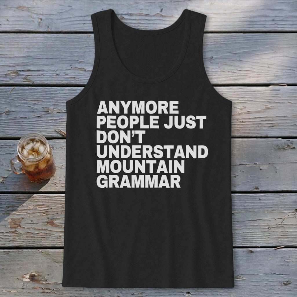 Mountain Grammar Tank Top