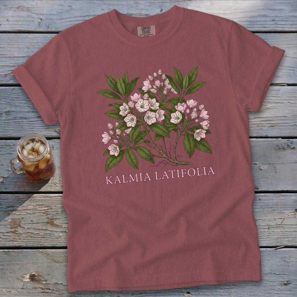 Mountain Laurel Signature Tee