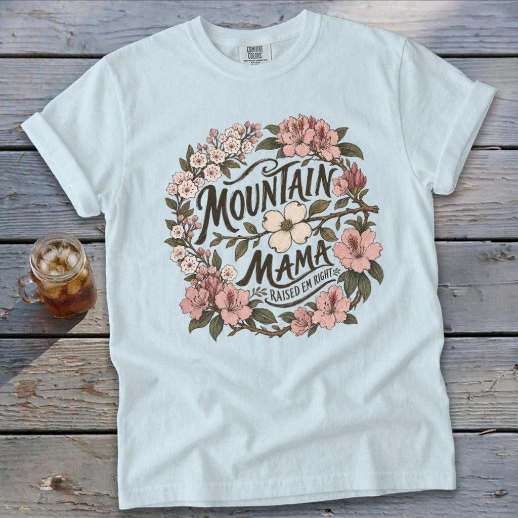 Mountain Mama Signature Tee