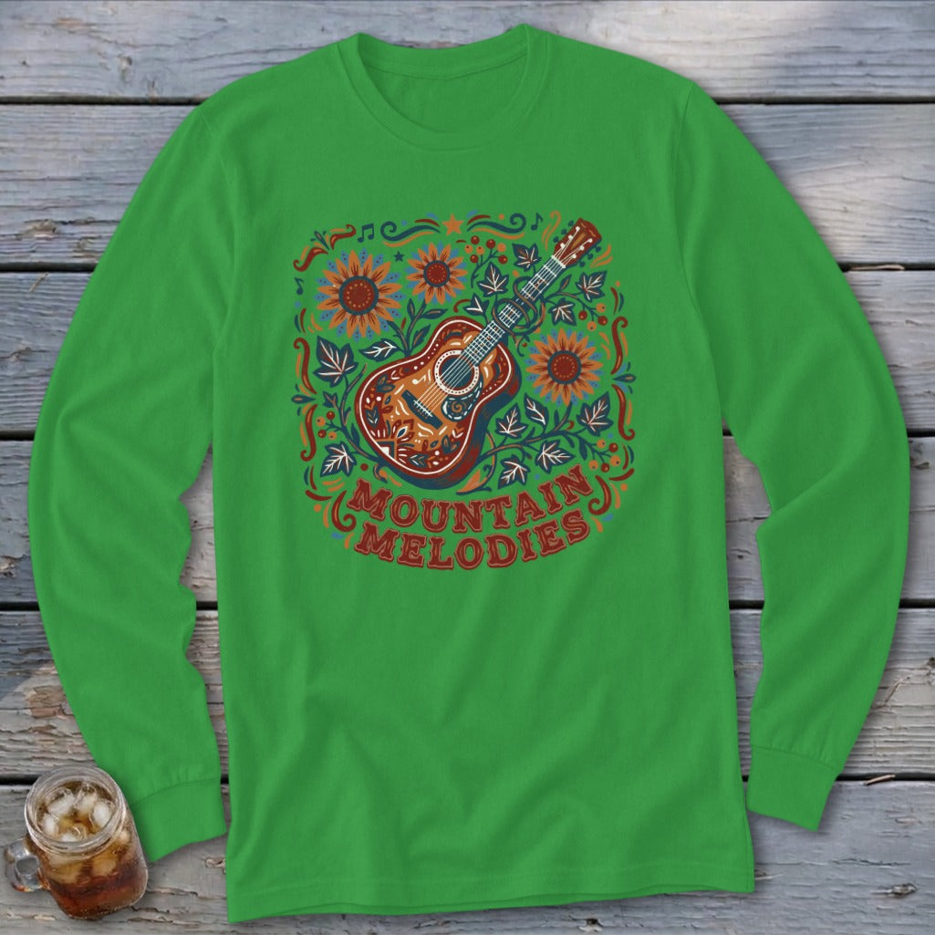 Mountain Melodies Long Sleeve Tee