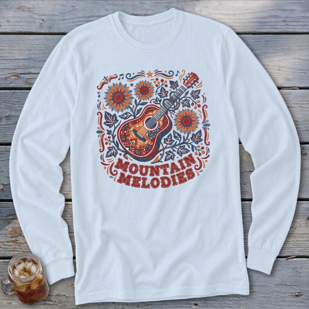 Mountain Melodies Long Sleeve Tee