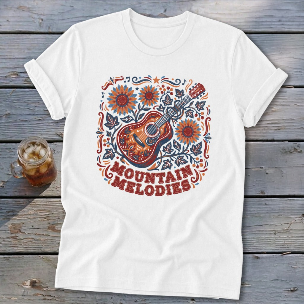 Mountain Melodies Softstyle Tee