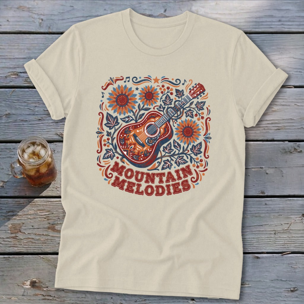 Mountain Melodies Softstyle Tee