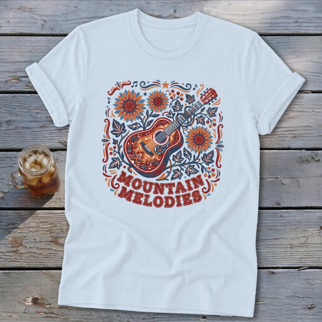 Mountain Melodies Softstyle Tee