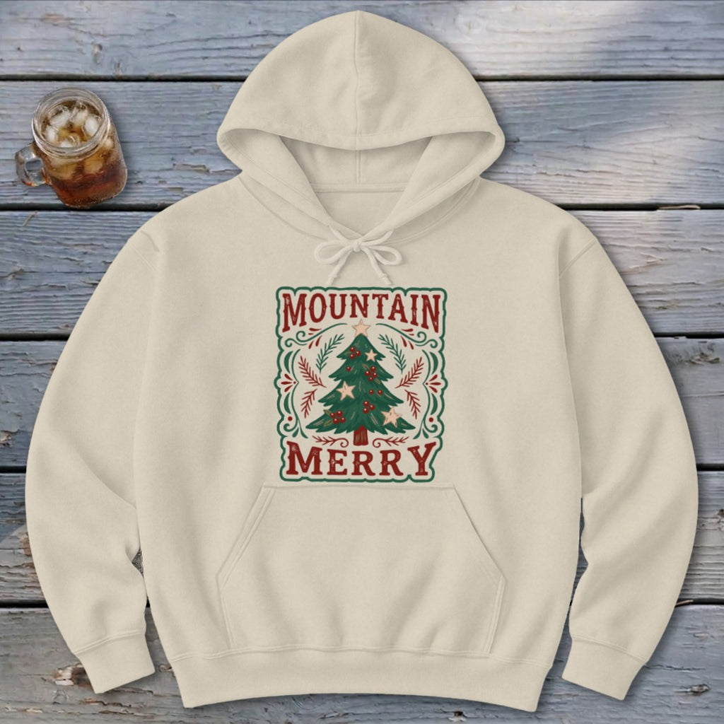Mountain Merry Hoodie