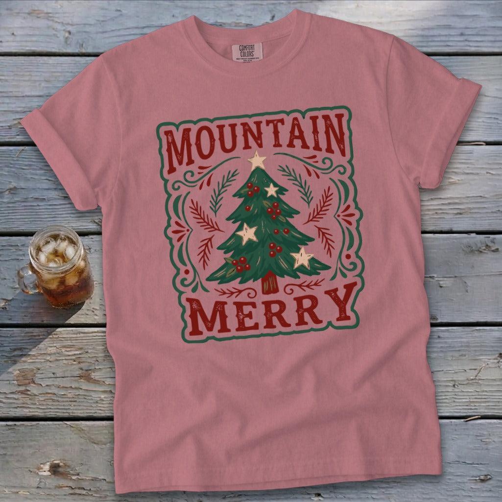 Mountain Merry Signature Tee