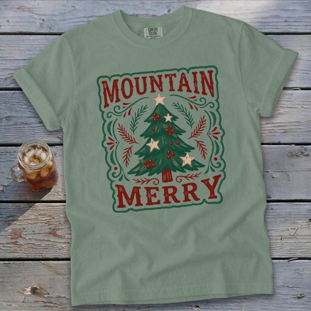 Mountain Merry Signature Tee