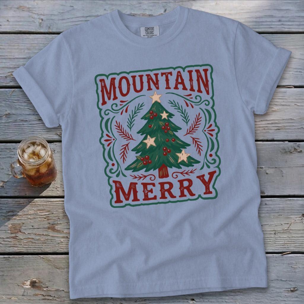 Mountain Merry Signature Tee