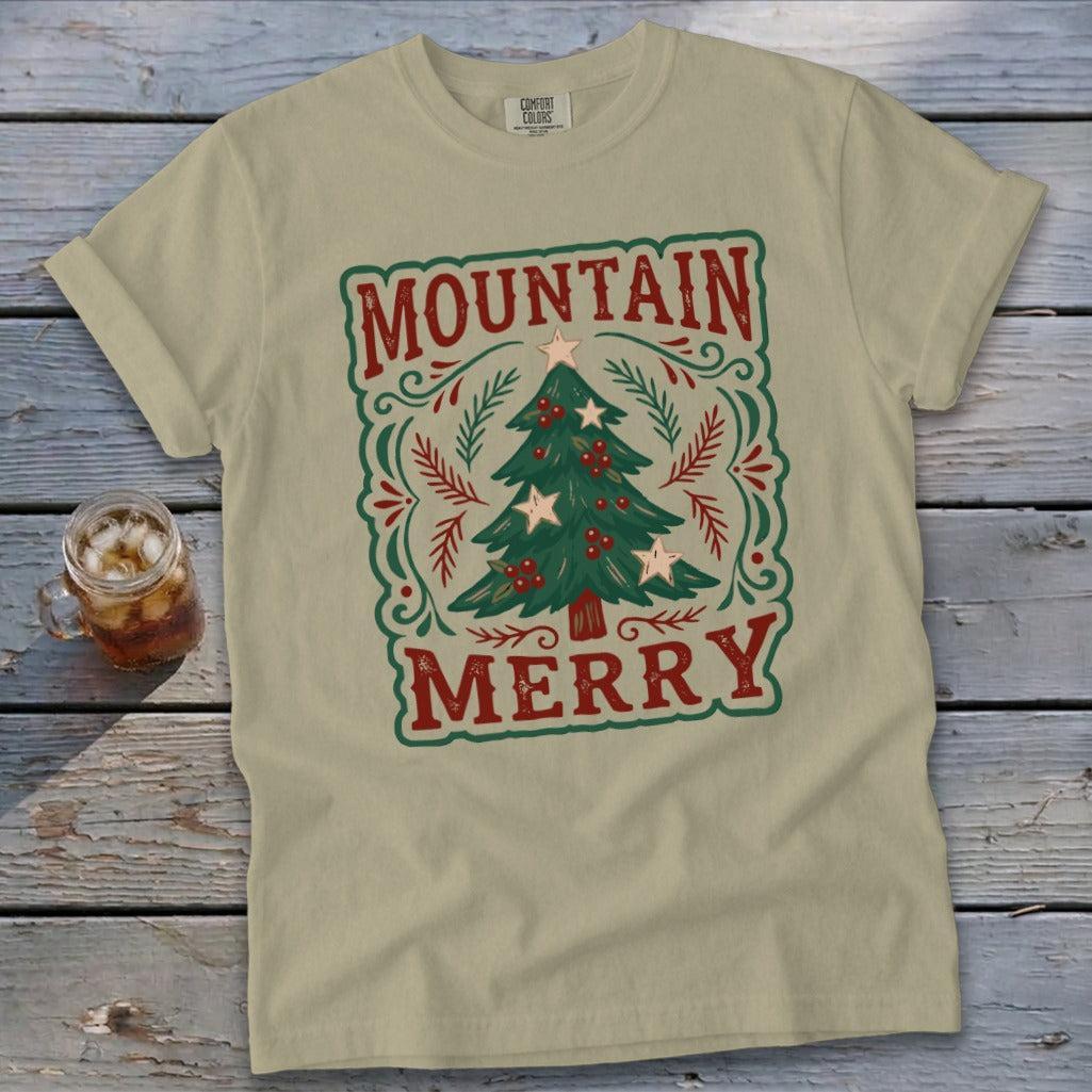Mountain Merry Signature Tee