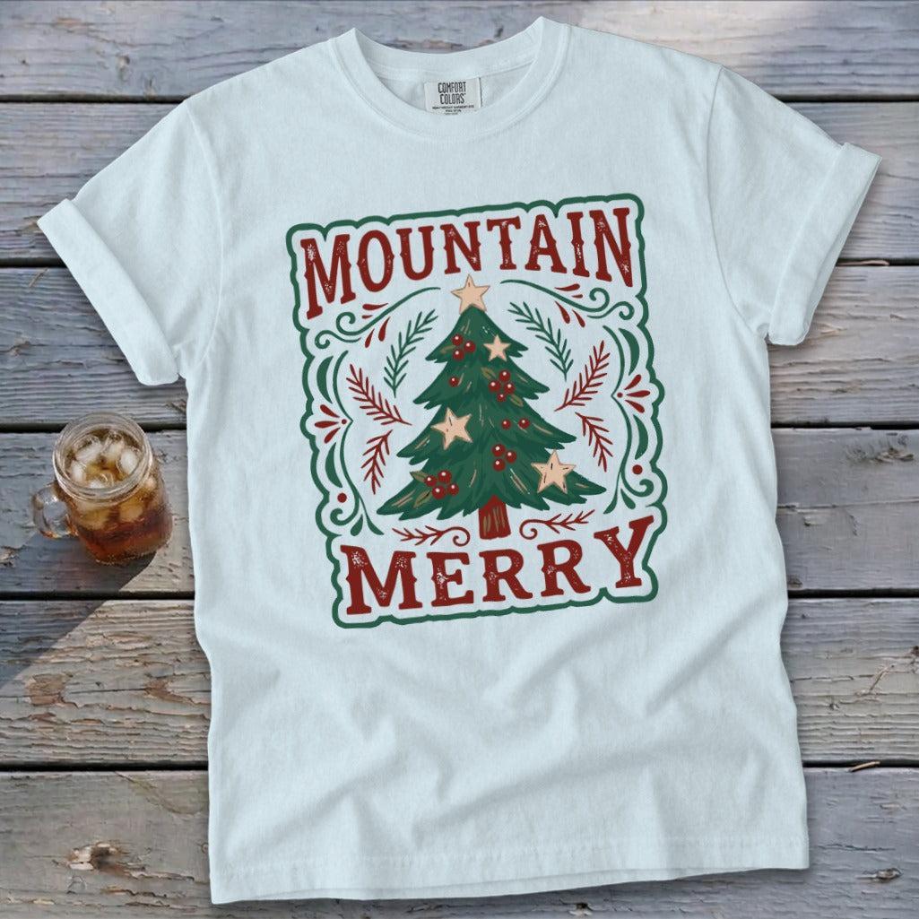 Mountain Merry Signature Tee