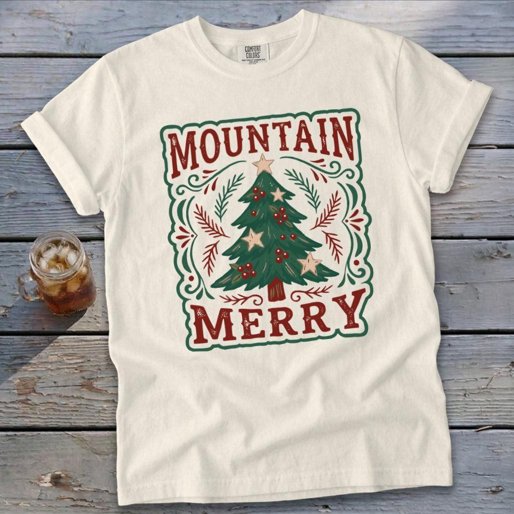 Mountain Merry Signature Tee