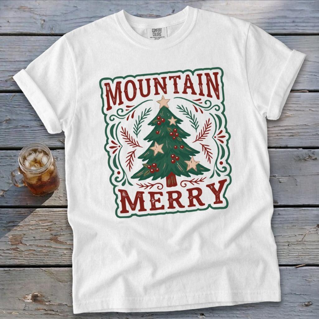 Mountain Merry Signature Tee