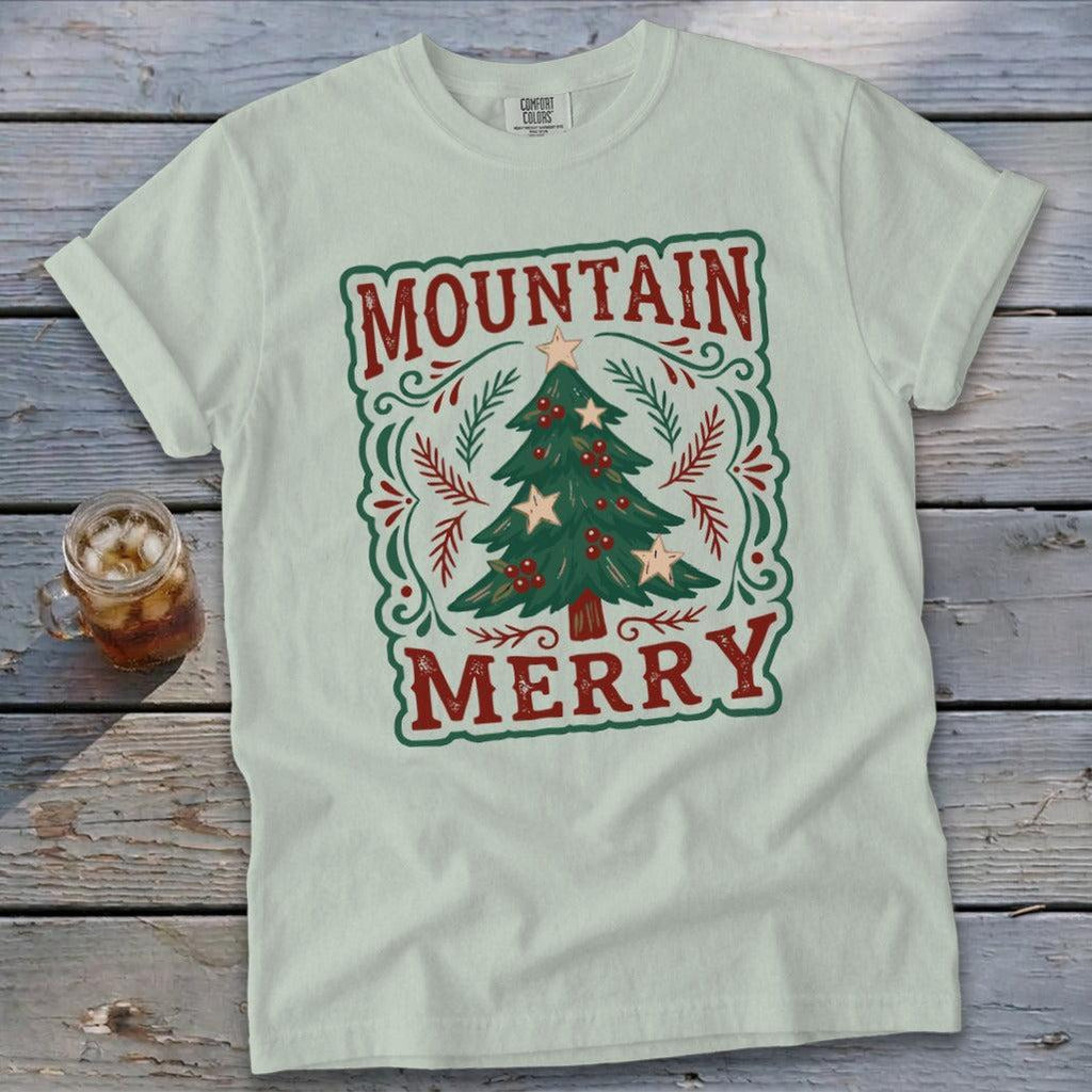 Mountain Merry Signature Tee