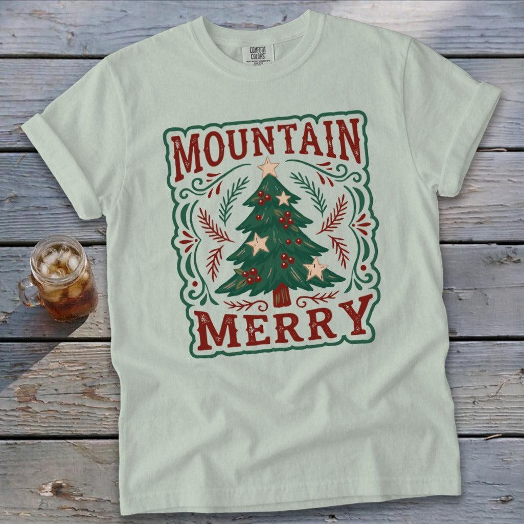 Mountain Merry Signature Tee