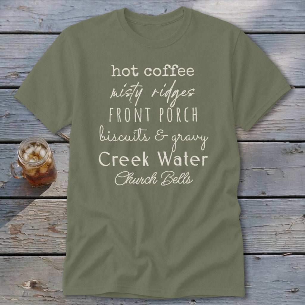 Mountain Mornings Classic Tee