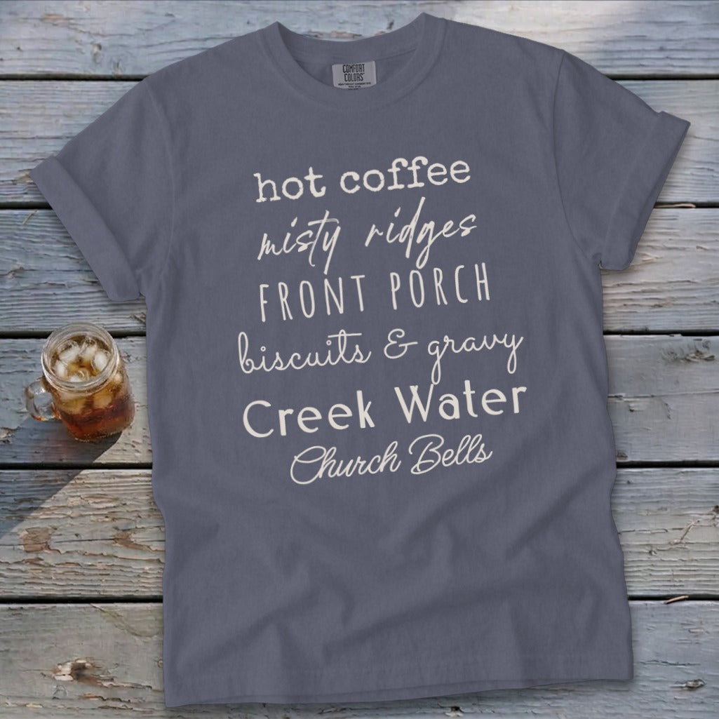 Mountain Mornings Signature Tee
