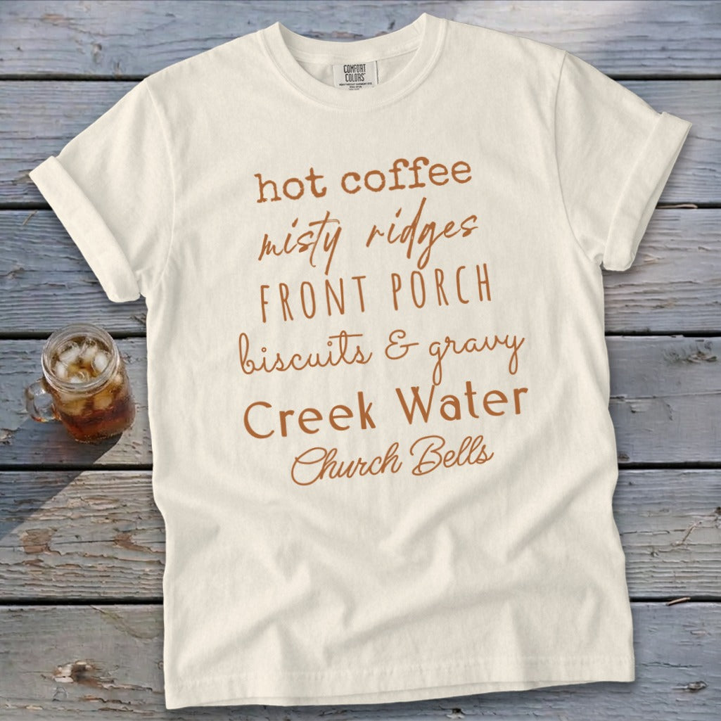 Mountain Mornings Signature Tee