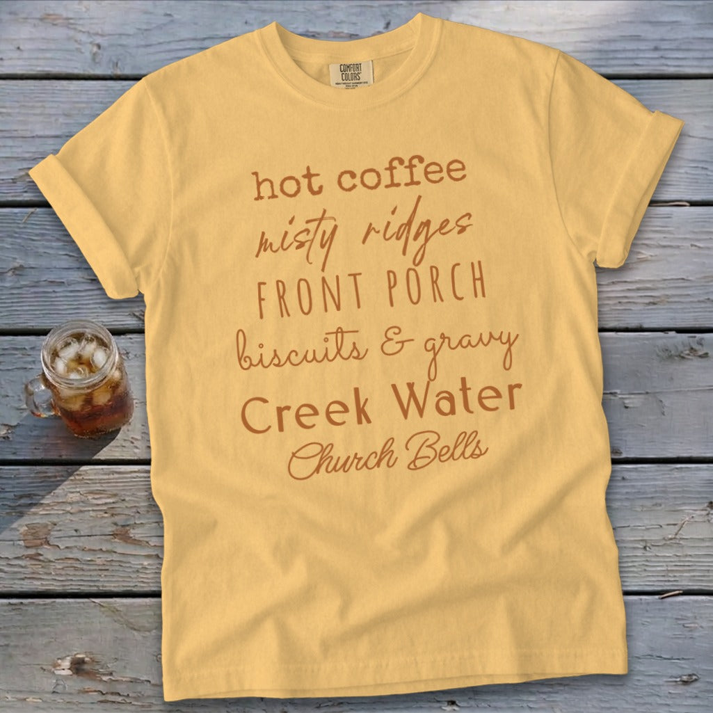 Mountain Mornings Signature Tee