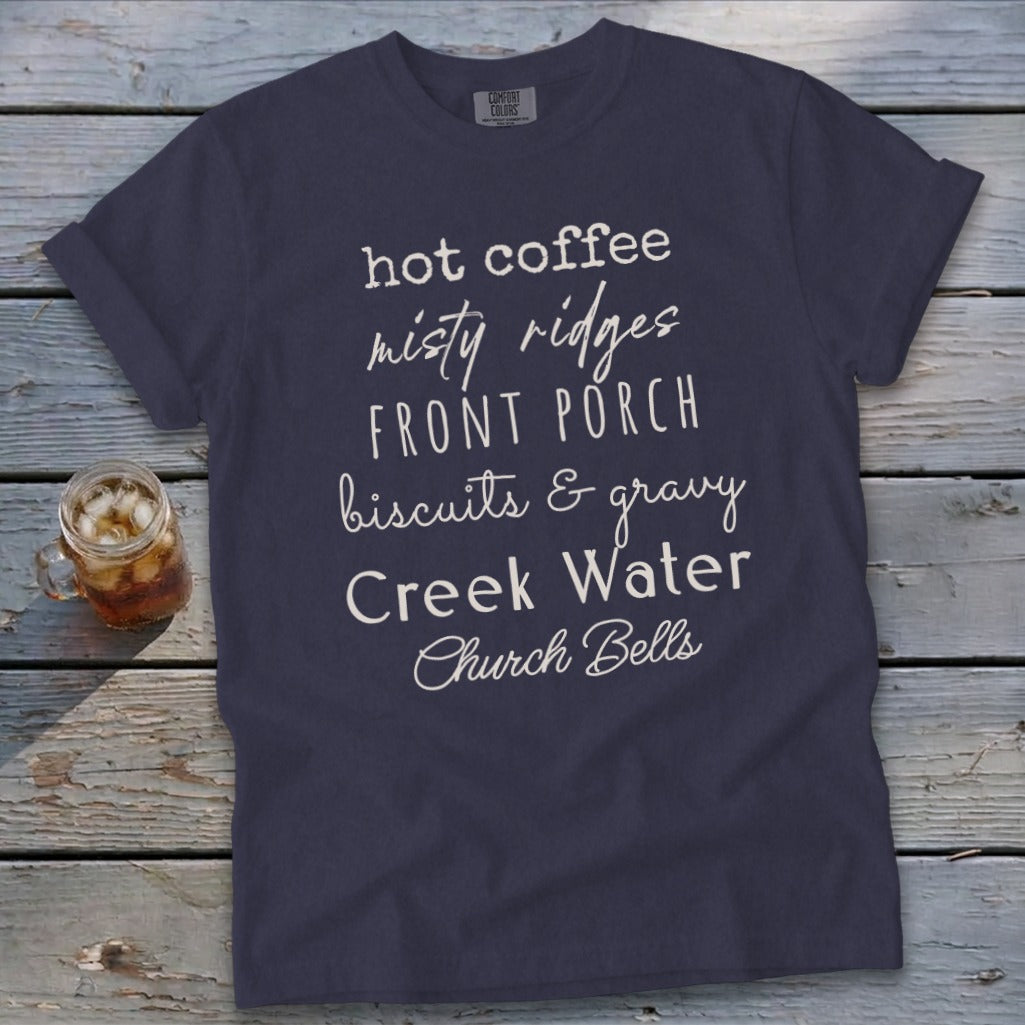 Mountain Mornings Signature Tee