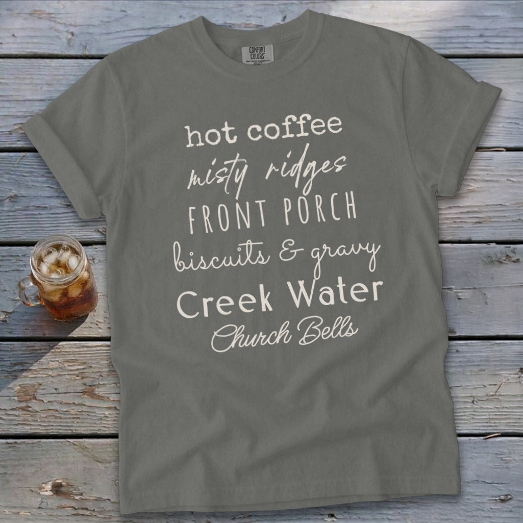 Mountain Mornings Signature Tee