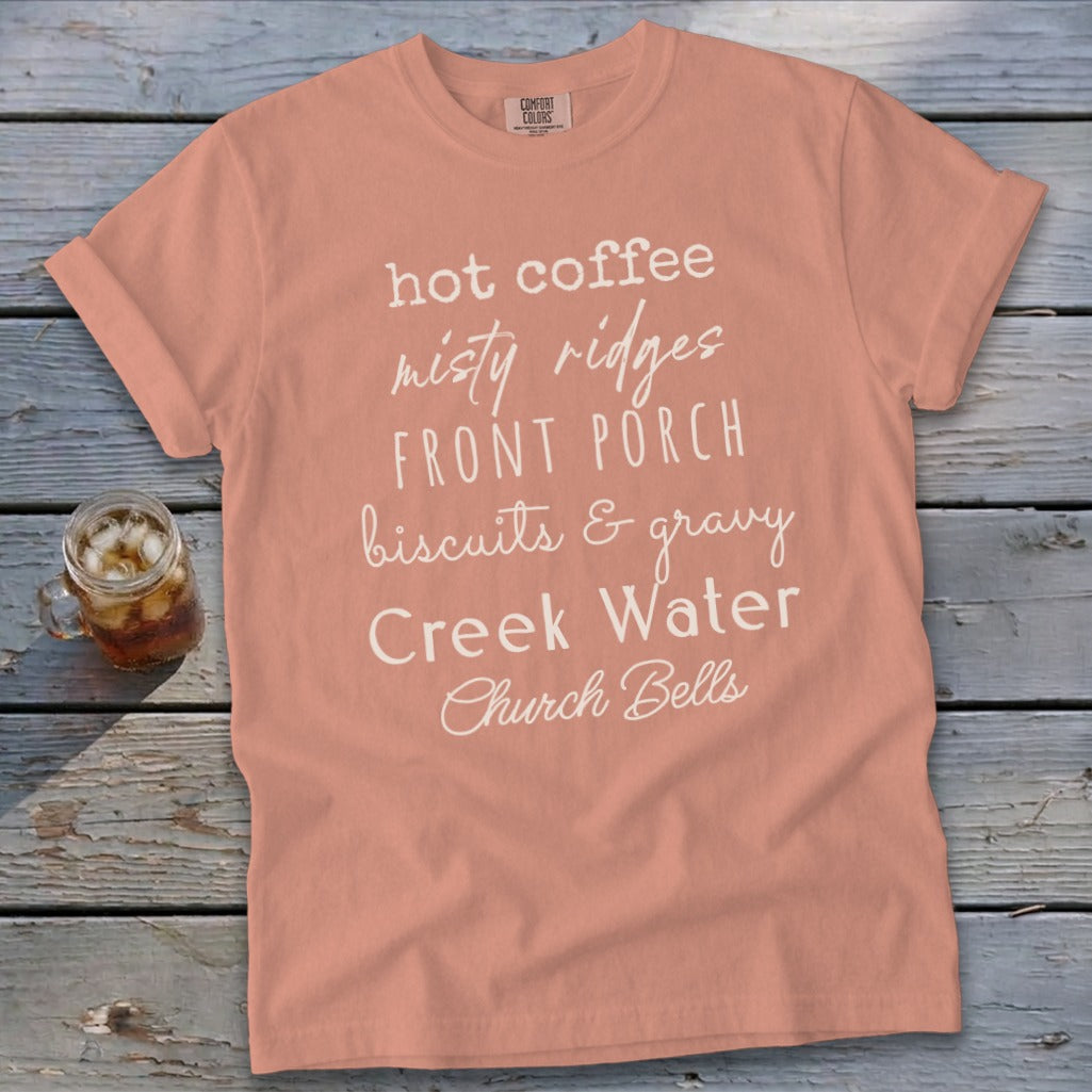 Mountain Mornings Signature Tee