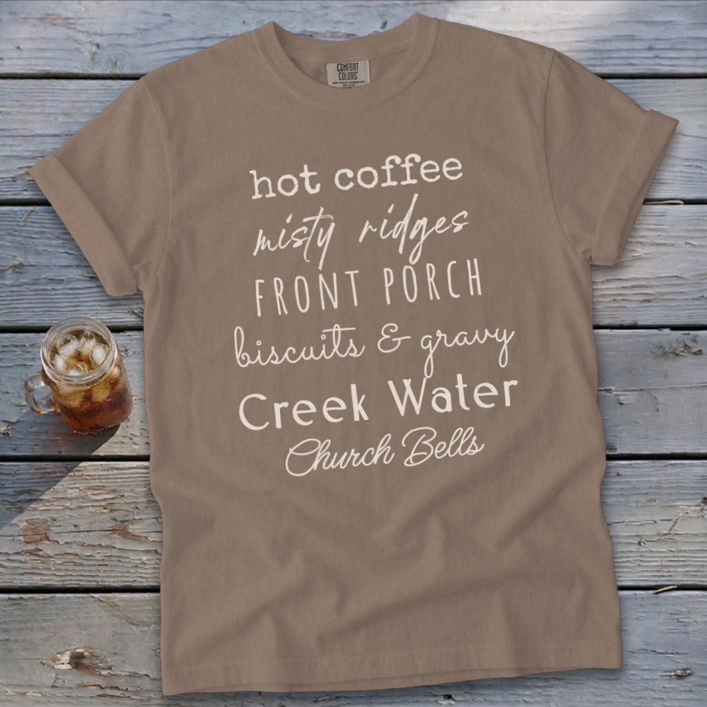 Mountain Mornings Signature Tee