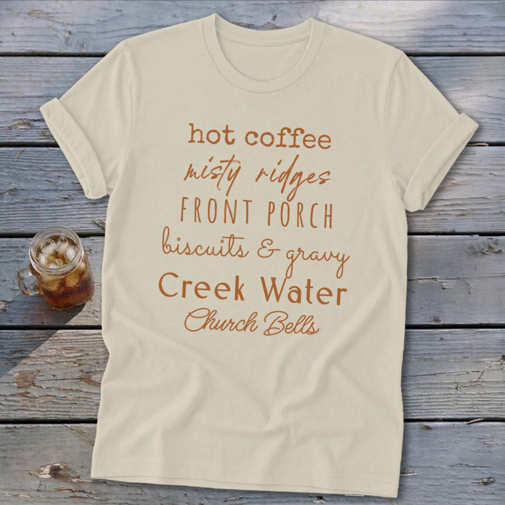 Mountain Mornings Softstyle Tee