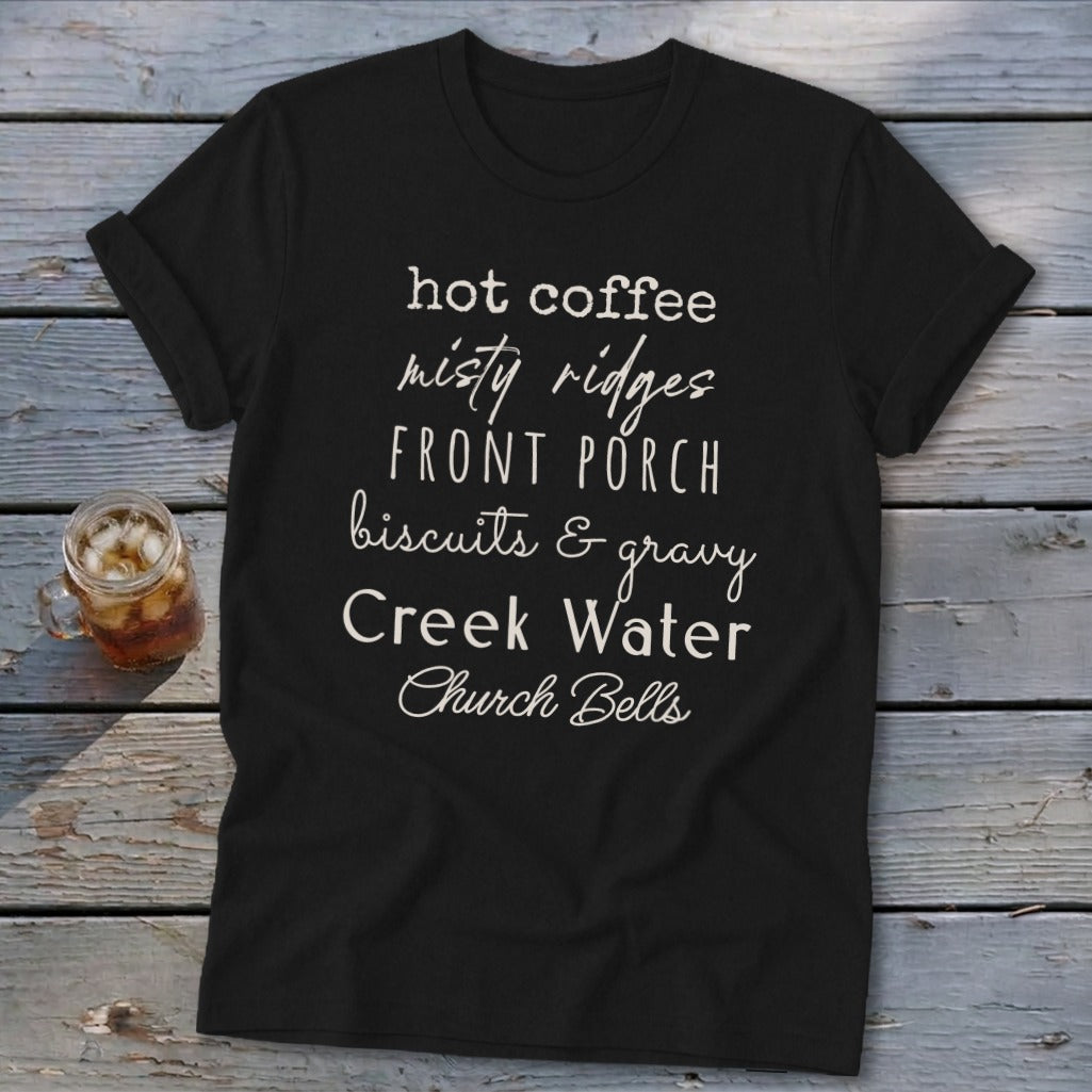 Mountain Mornings Softstyle Tee