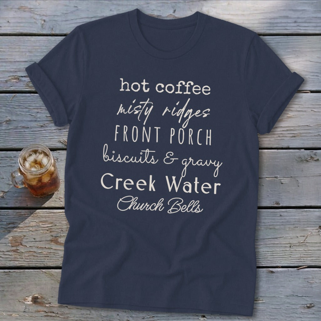 Mountain Mornings Softstyle Tee