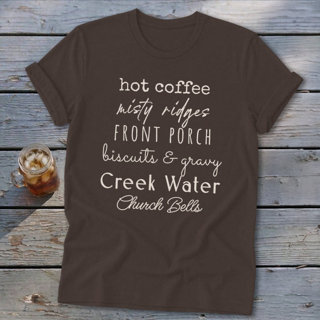 Mountain Mornings Softstyle Tee