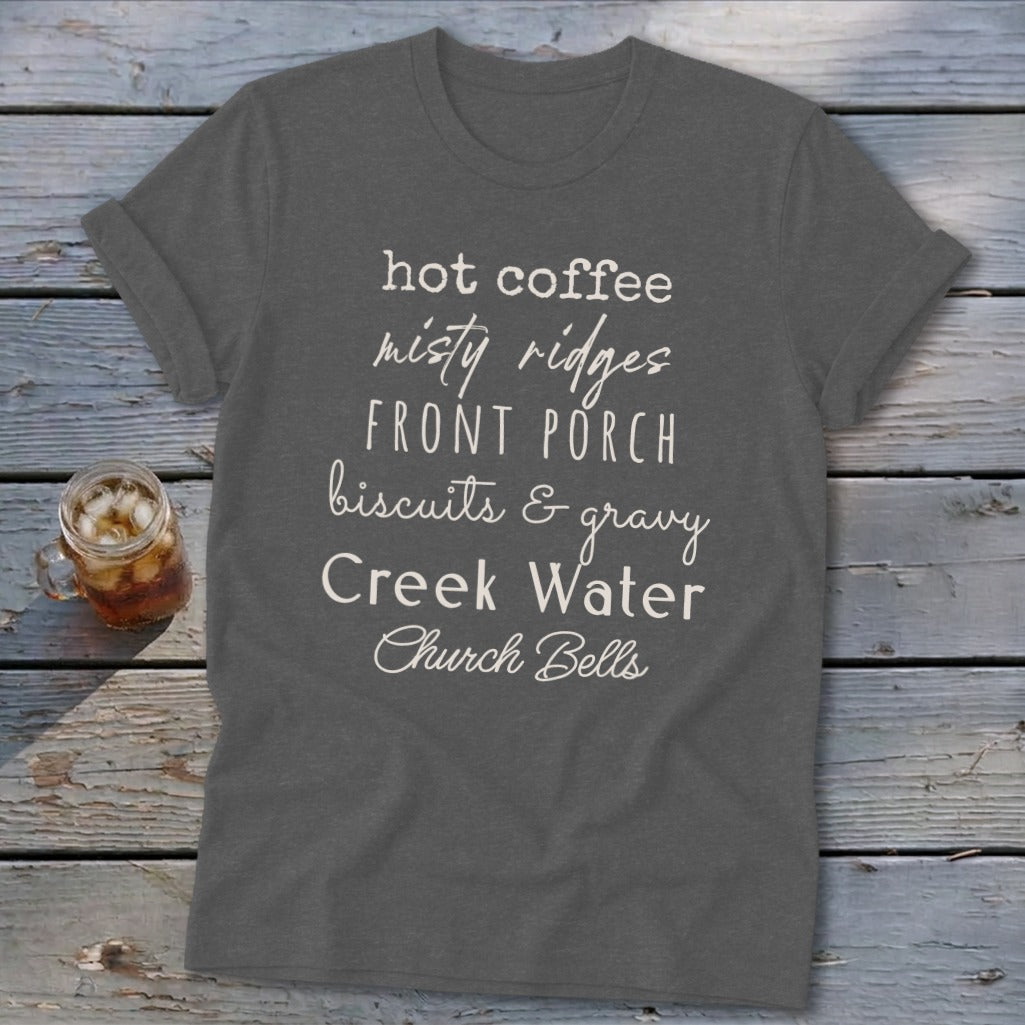 Mountain Mornings Softstyle Tee