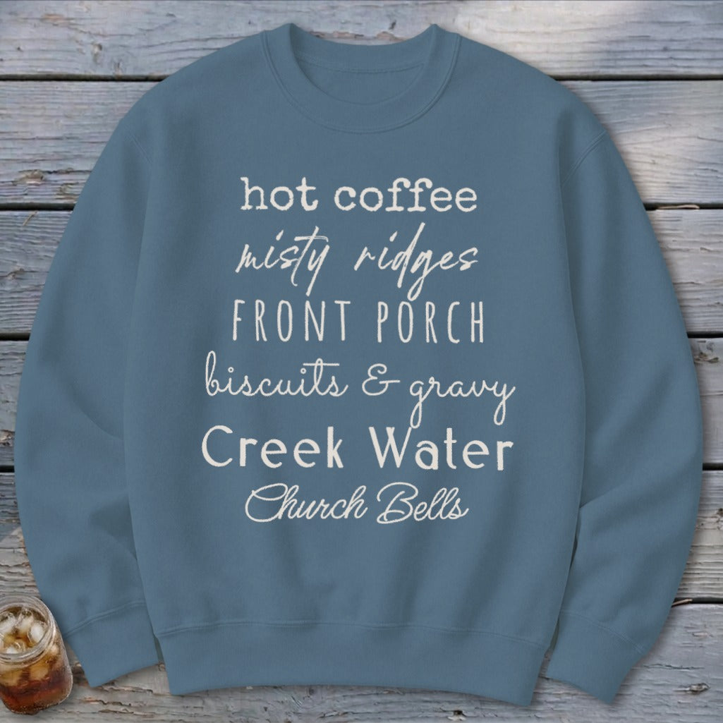 Mountain Mornings Sweatshirt