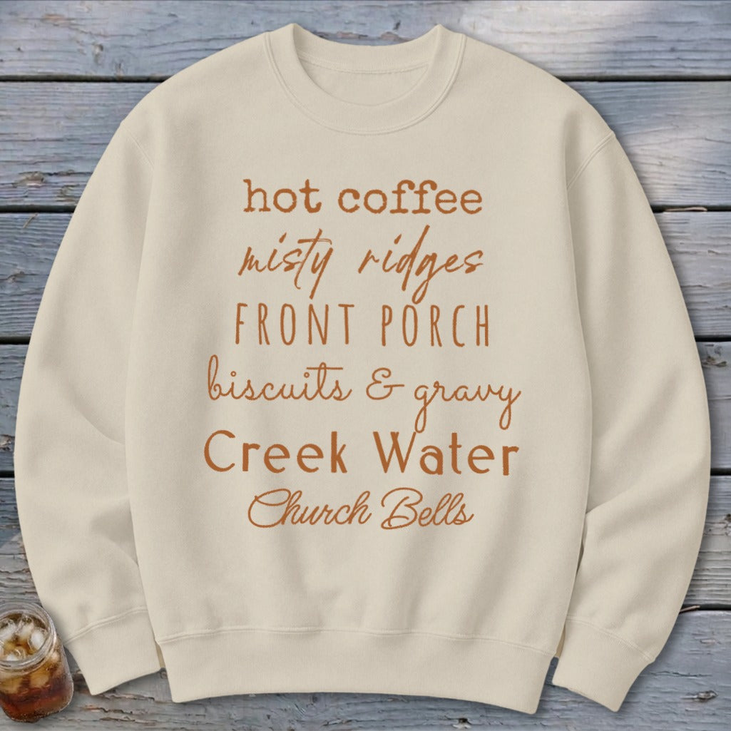 Mountain Mornings Sweatshirt