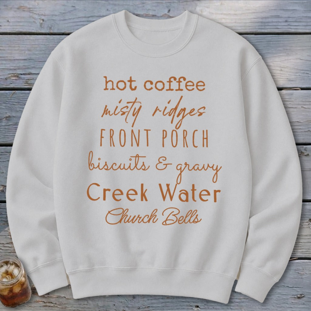 Mountain Mornings Sweatshirt