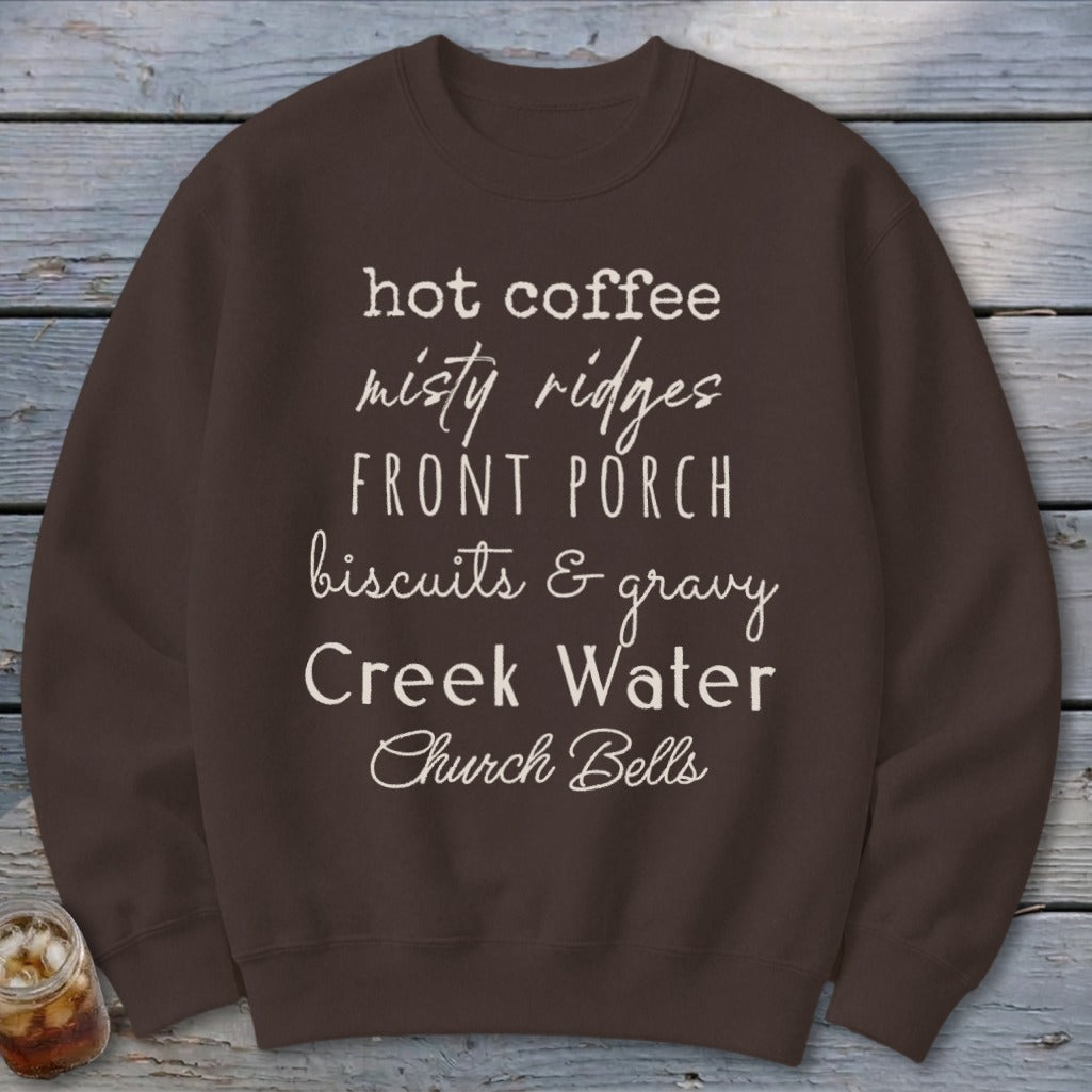 Mountain Mornings Sweatshirt