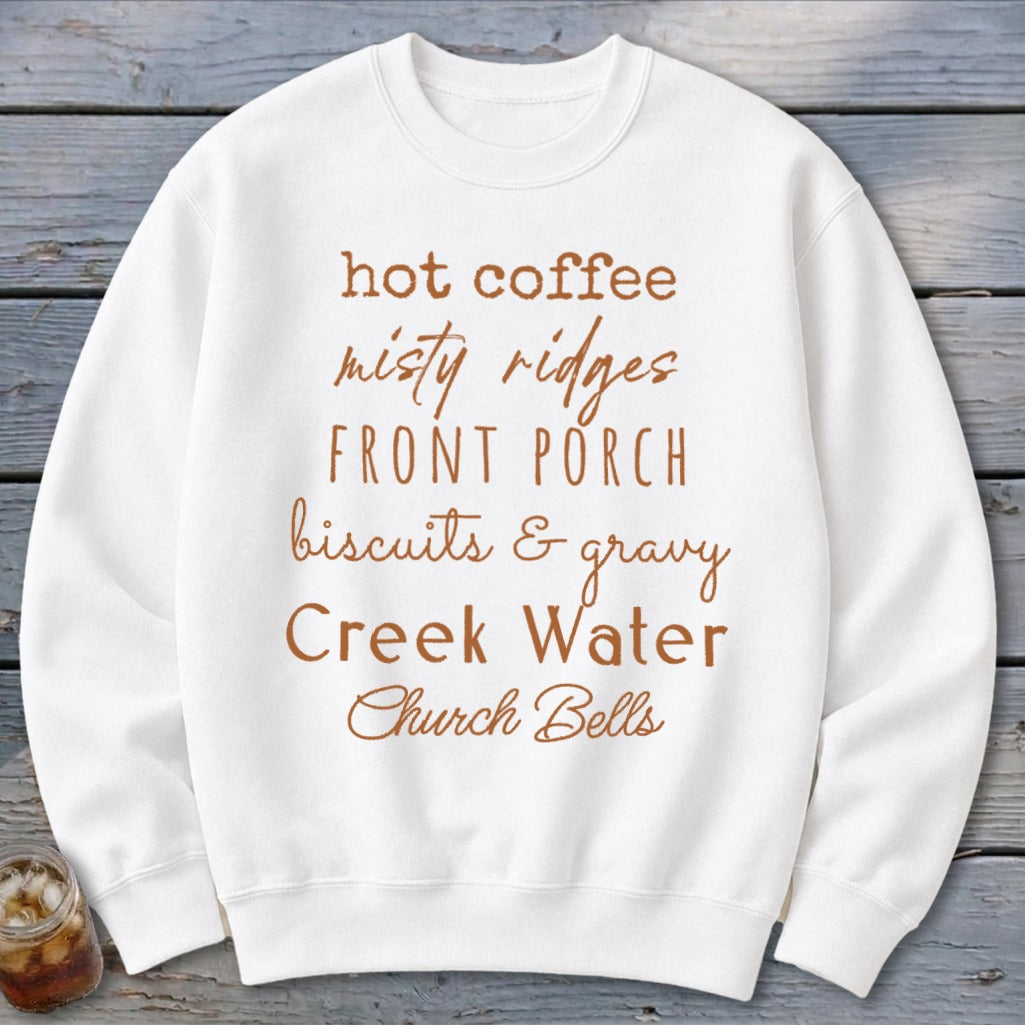 Mountain Mornings Sweatshirt