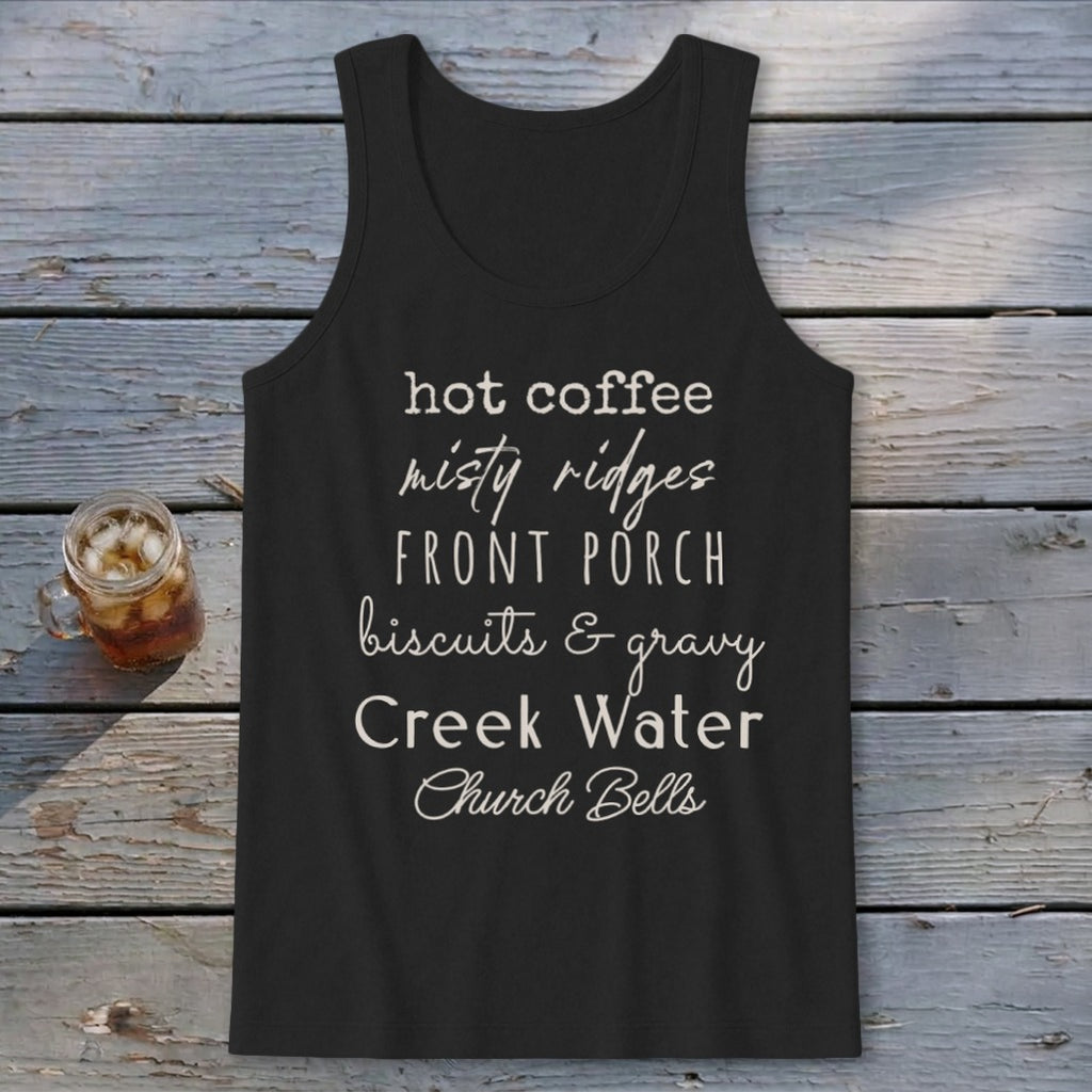 Mountain Mornings Tank Top