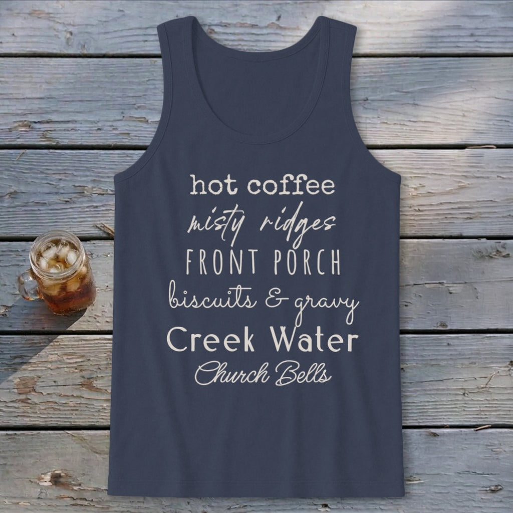 Mountain Mornings Tank Top