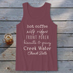 Mountain Mornings Tank Top