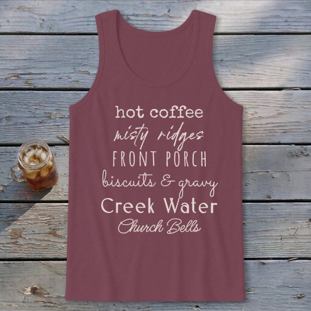 Mountain Mornings Tank Top