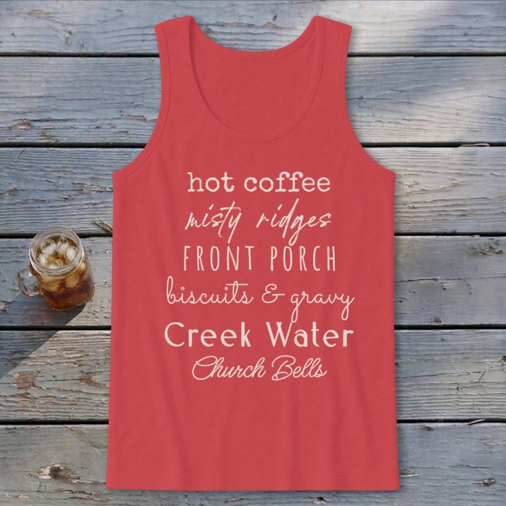 Mountain Mornings Tank Top